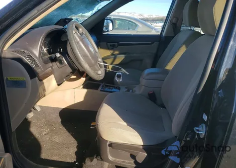 2010 Hyundai Santa Fe Gls z USA, uszkodzony, nr VIN 5NMSG3AB2AH339897